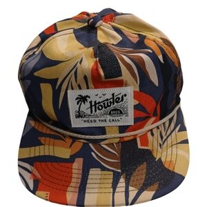 Howler Brothers Abstract Unstructured Snapback Hat